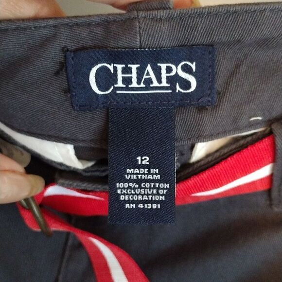 Chaps boys shorts size 12 - Picture 2 of 3